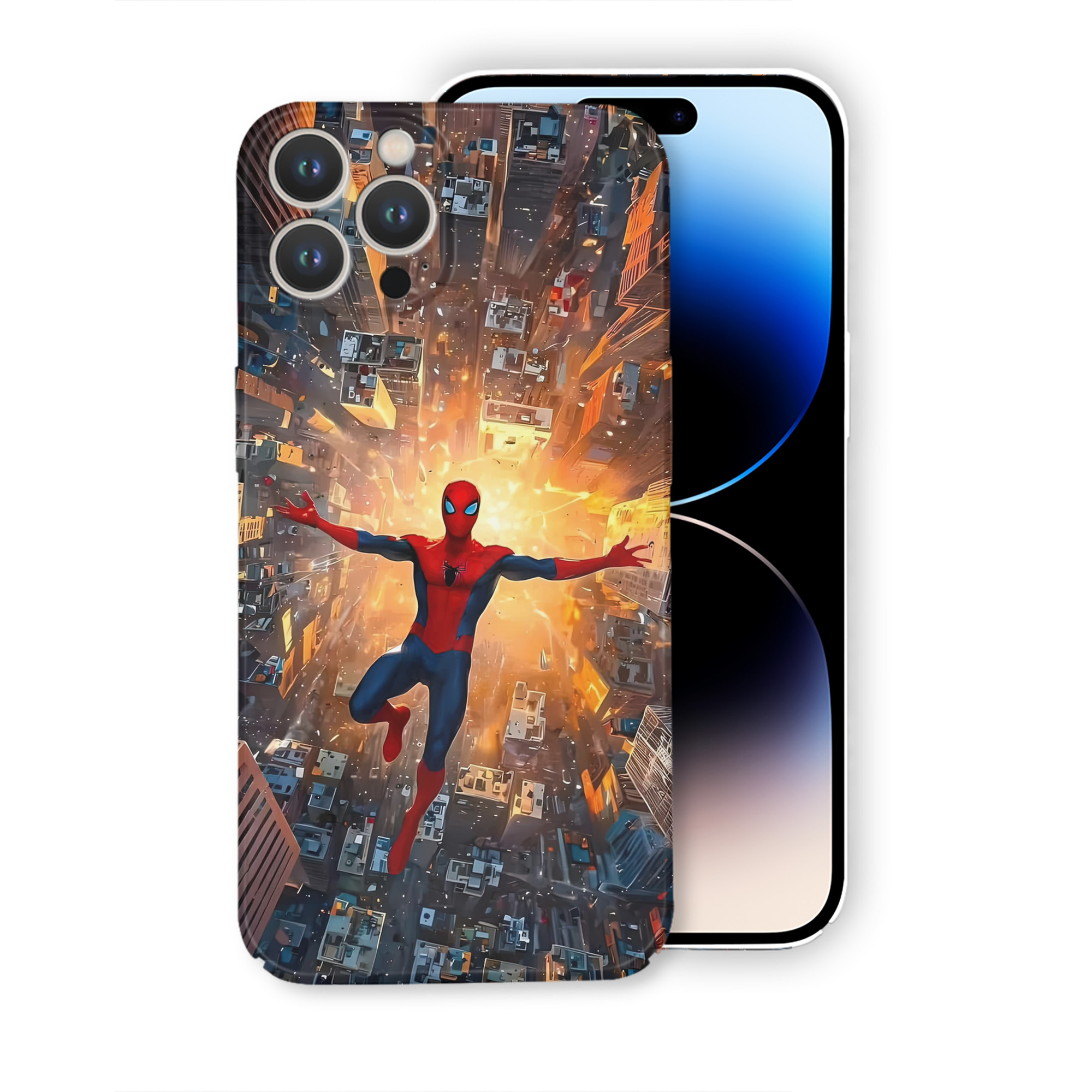 Spider Man スパイダーマン 【iPhone 14シリーズ対応】ハードケース